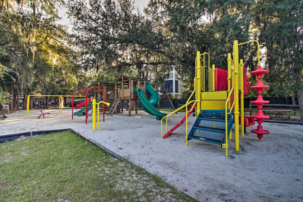 Hilton Head Condo Walk To Folly Field Beach! Хилтон-Хед-Айленд Экстерьер фото