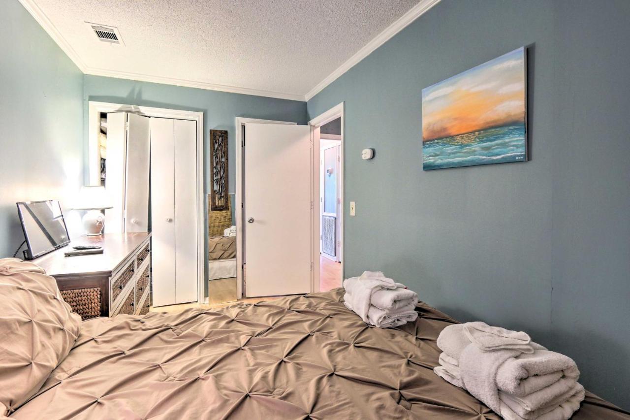 Hilton Head Condo Walk To Folly Field Beach! Хилтон-Хед-Айленд Экстерьер фото