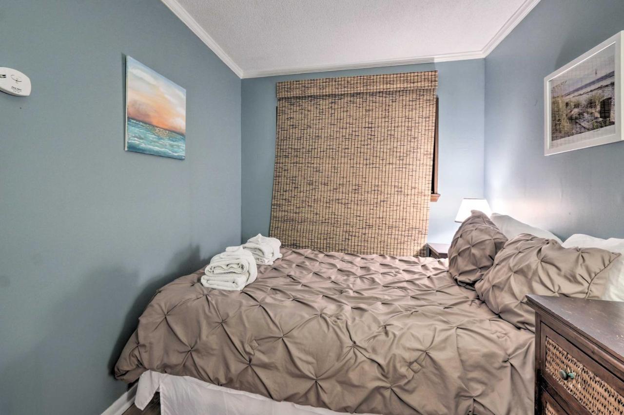 Hilton Head Condo Walk To Folly Field Beach! Хилтон-Хед-Айленд Экстерьер фото
