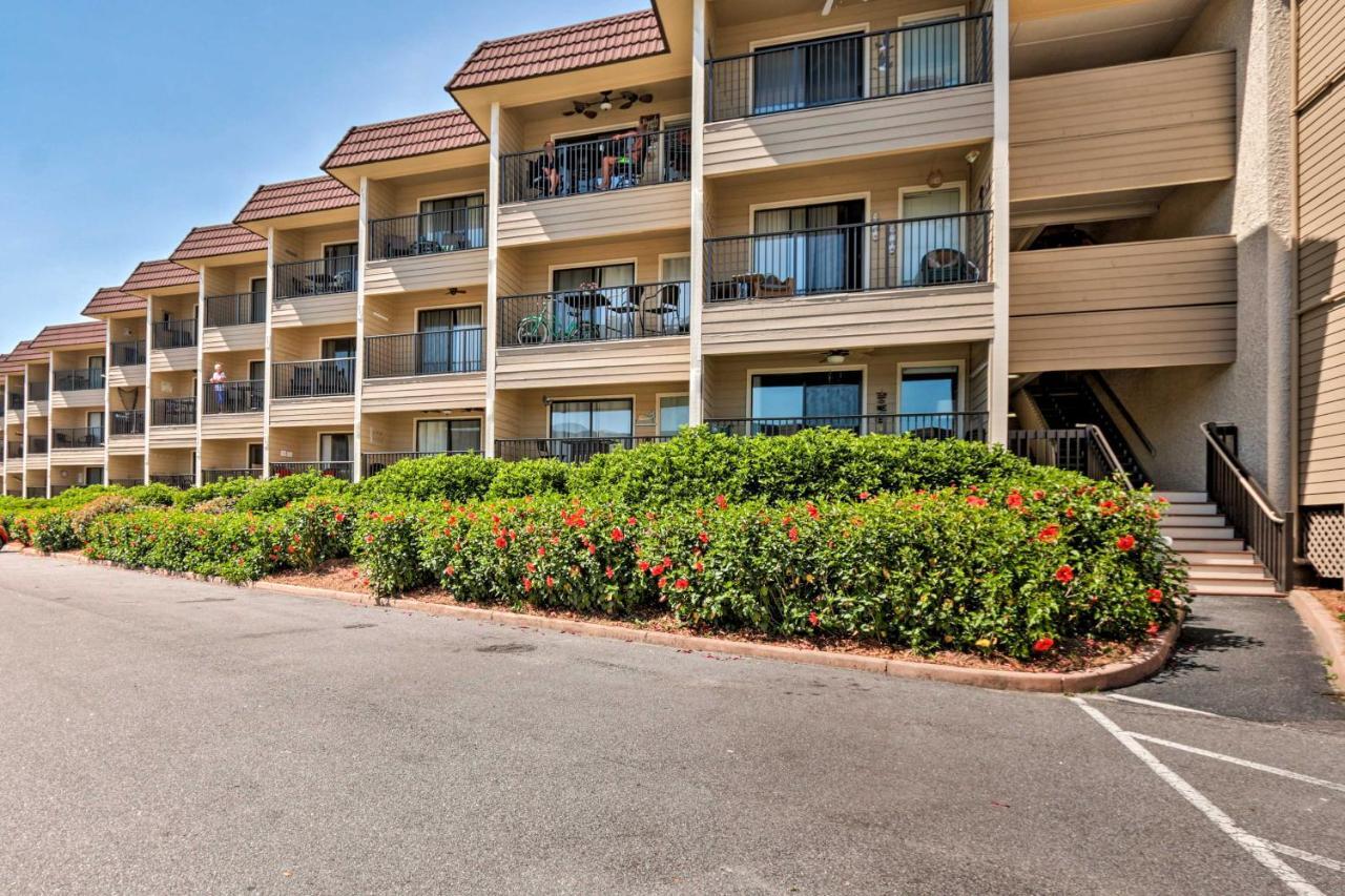 Hilton Head Condo Walk To Folly Field Beach! Хилтон-Хед-Айленд Экстерьер фото