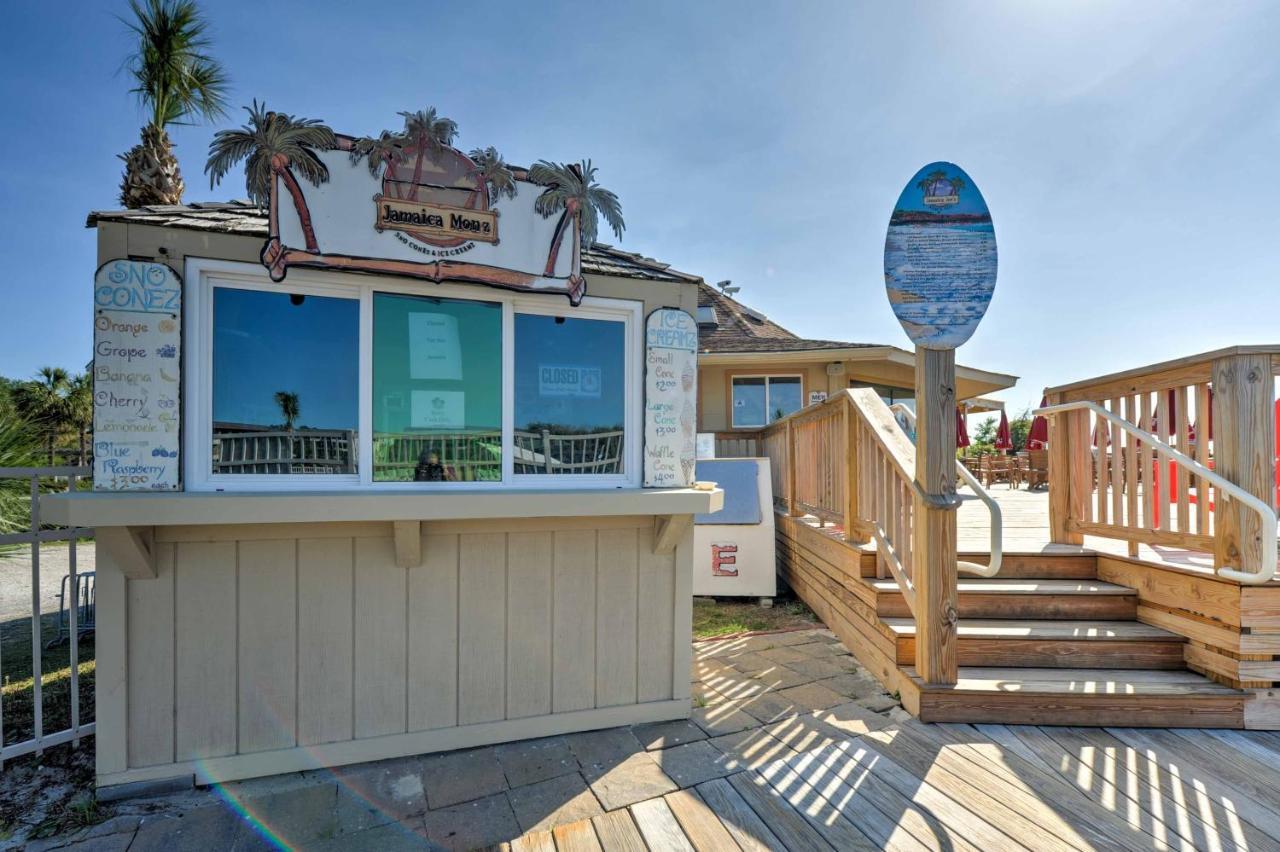 Hilton Head Condo Walk To Folly Field Beach! Хилтон-Хед-Айленд Экстерьер фото